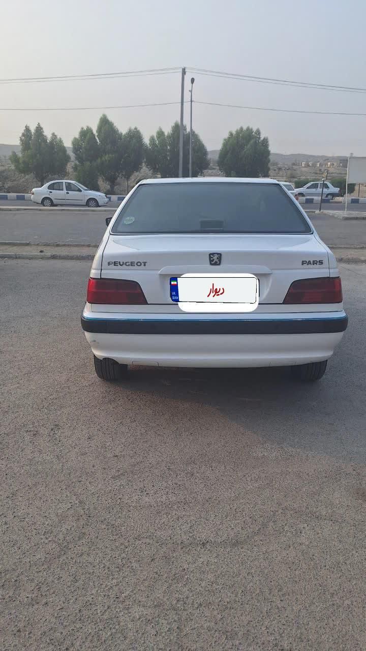 پژو پارس سال - 1399