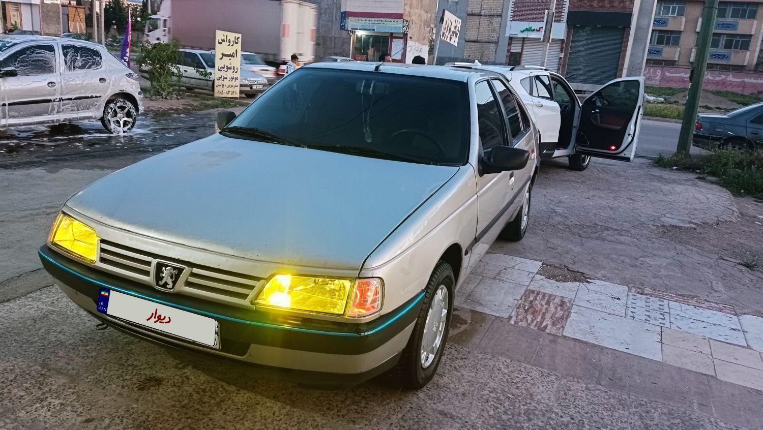 پژو 405 GLX - 1384