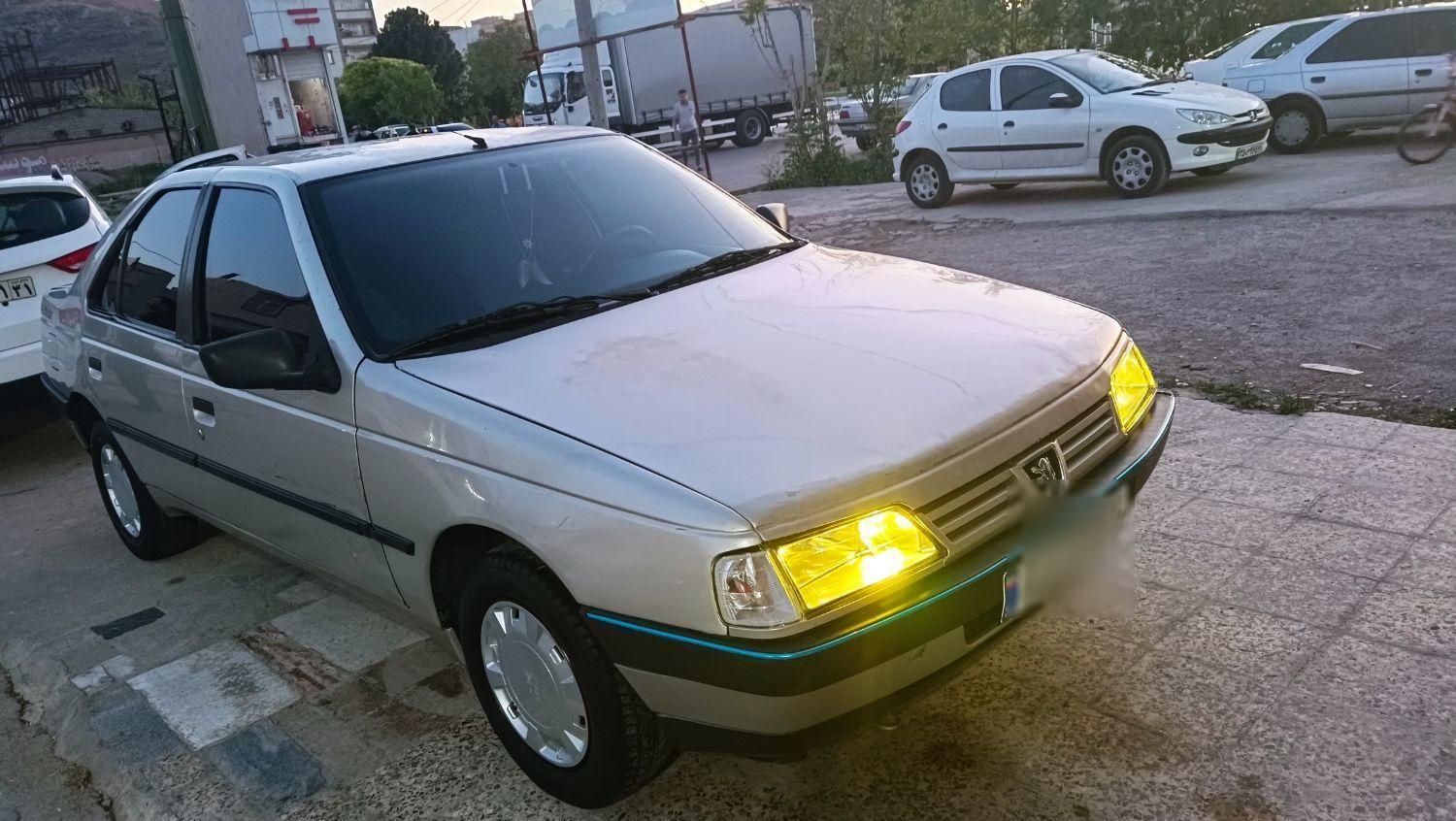 پژو 405 GLX - 1384