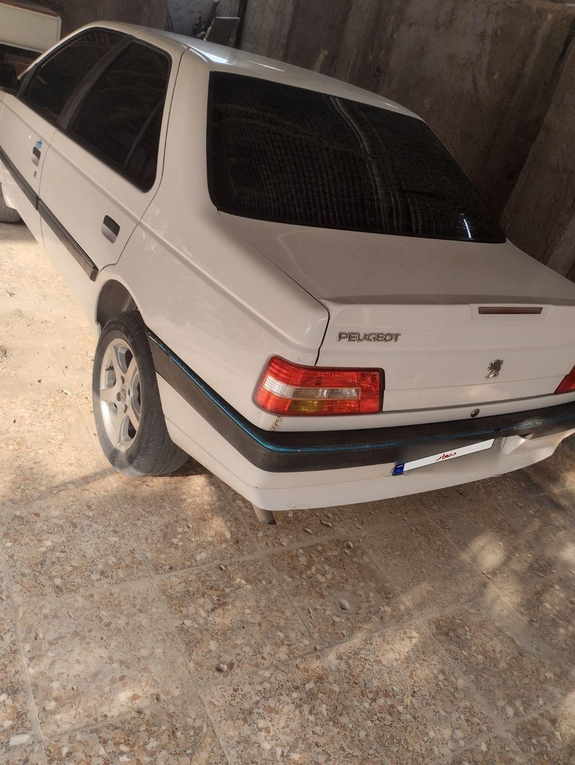 پژو 405 SLX بنزینی TU5 - 1397
