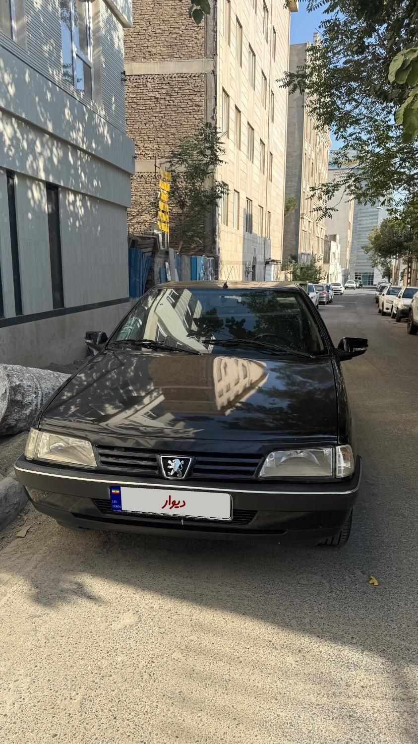 پژو 405 GLX - 1381
