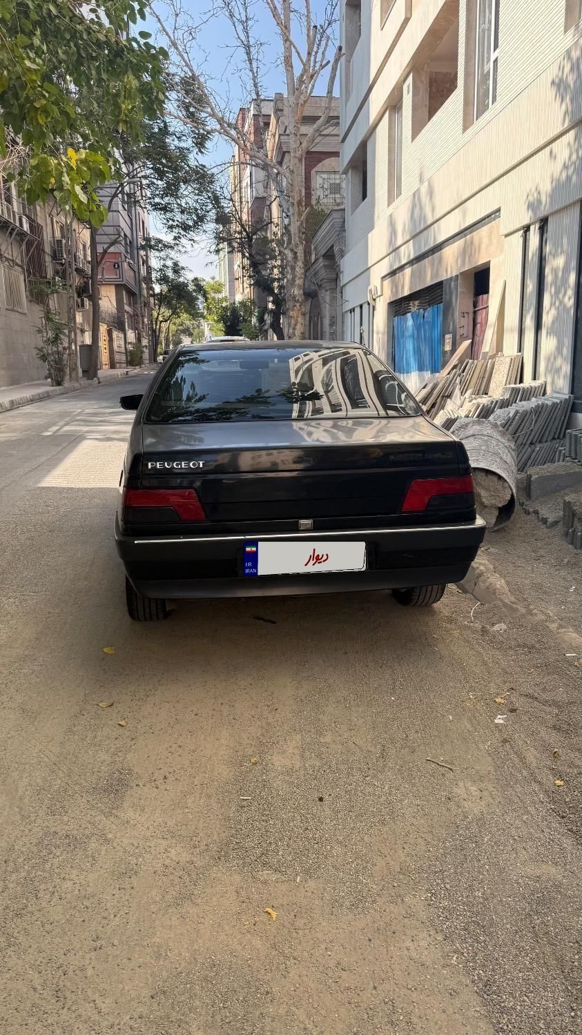 پژو 405 GLX - 1381