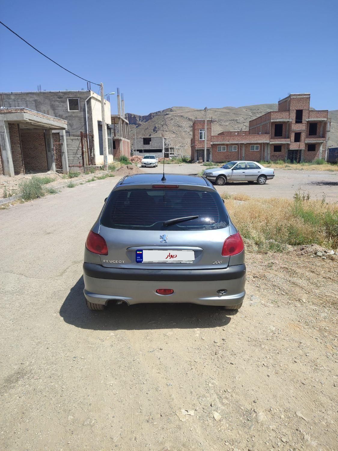 پژو 206 تیپ 2 - 1384
