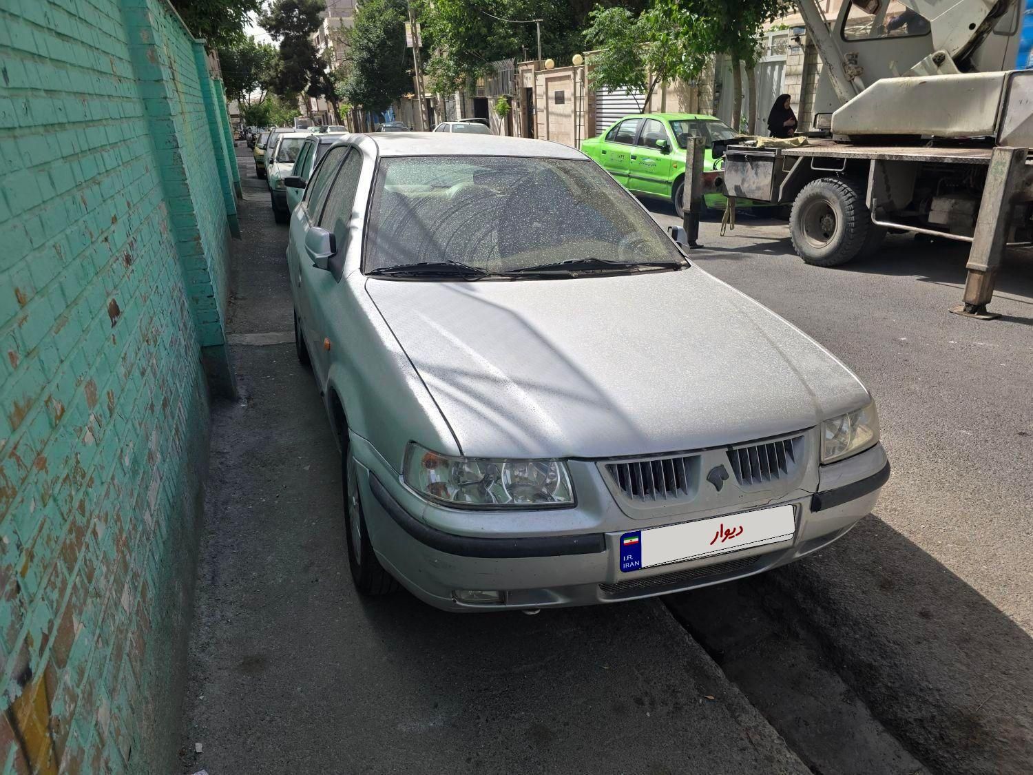 سمند X7 دوگانه سوز - 1386