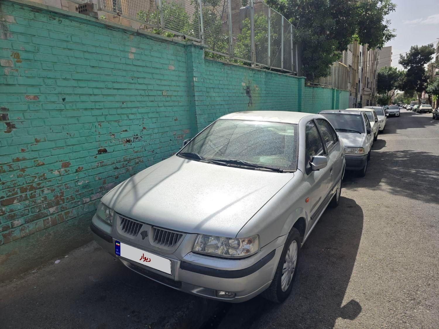 سمند X7 دوگانه سوز - 1386