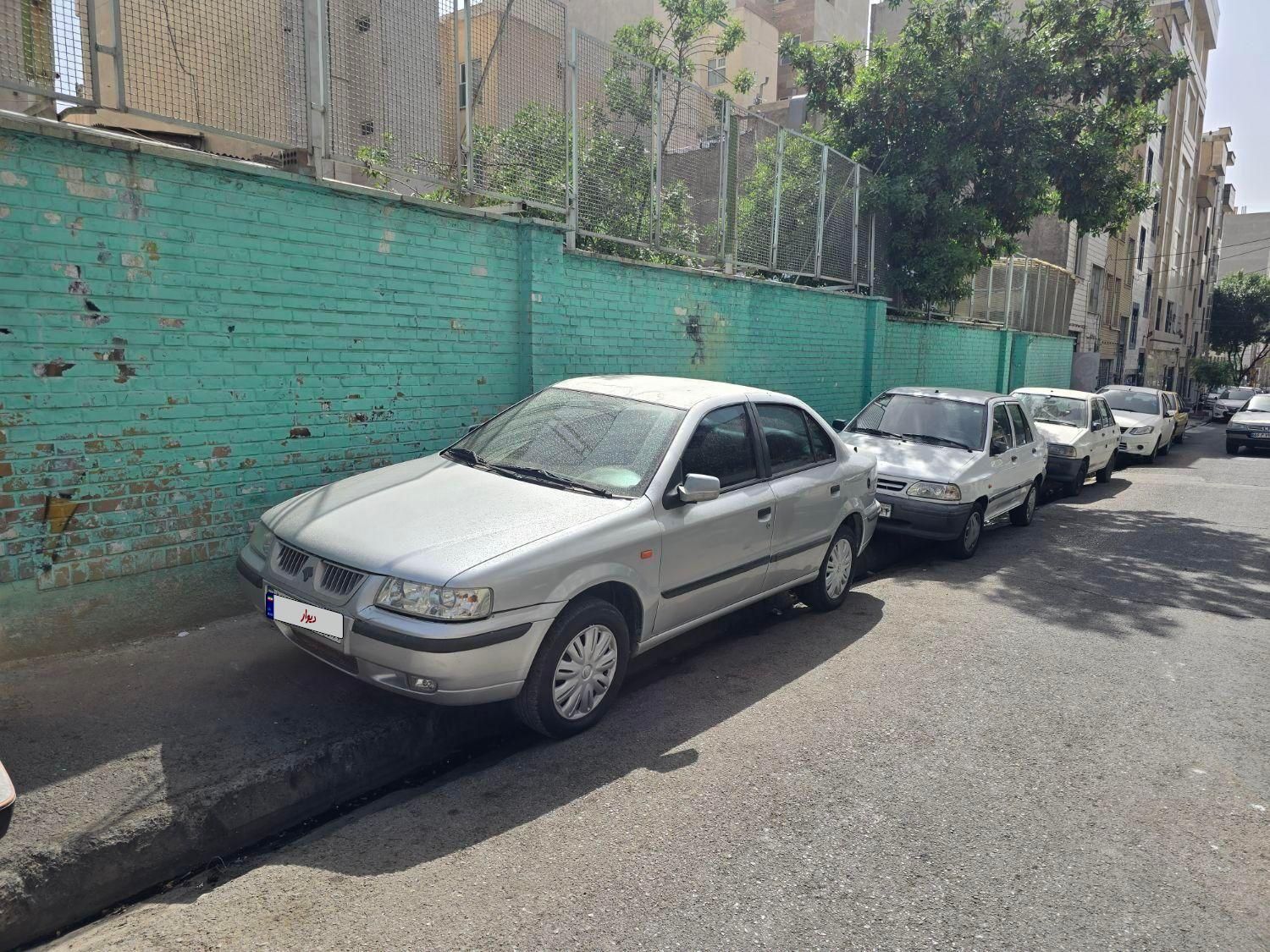 سمند X7 دوگانه سوز - 1386