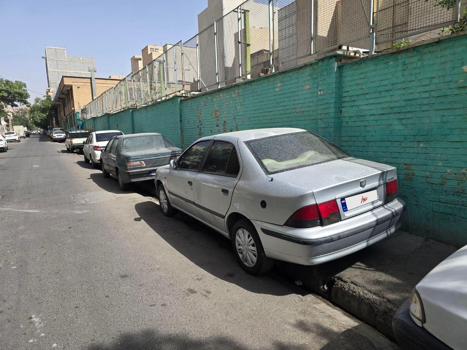 سمند X7 دوگانه سوز - 1386