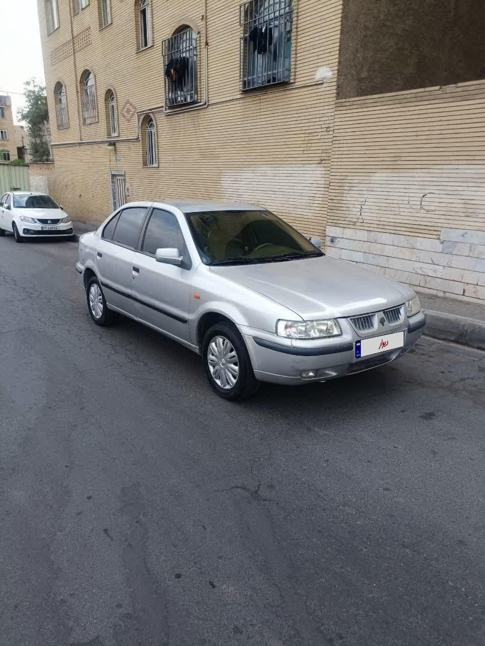 سمند X7 دوگانه سوز - 1386