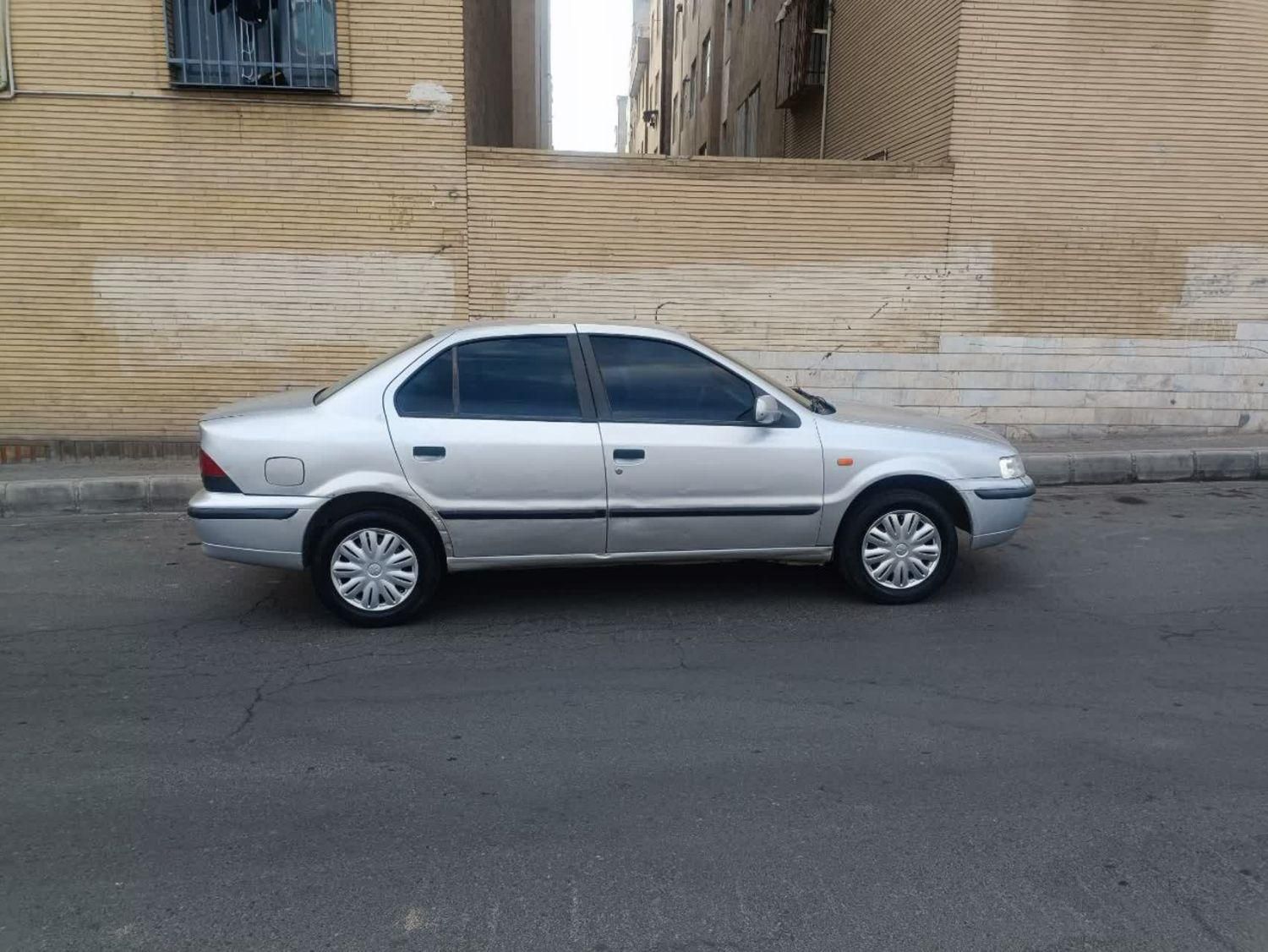 سمند X7 دوگانه سوز - 1386