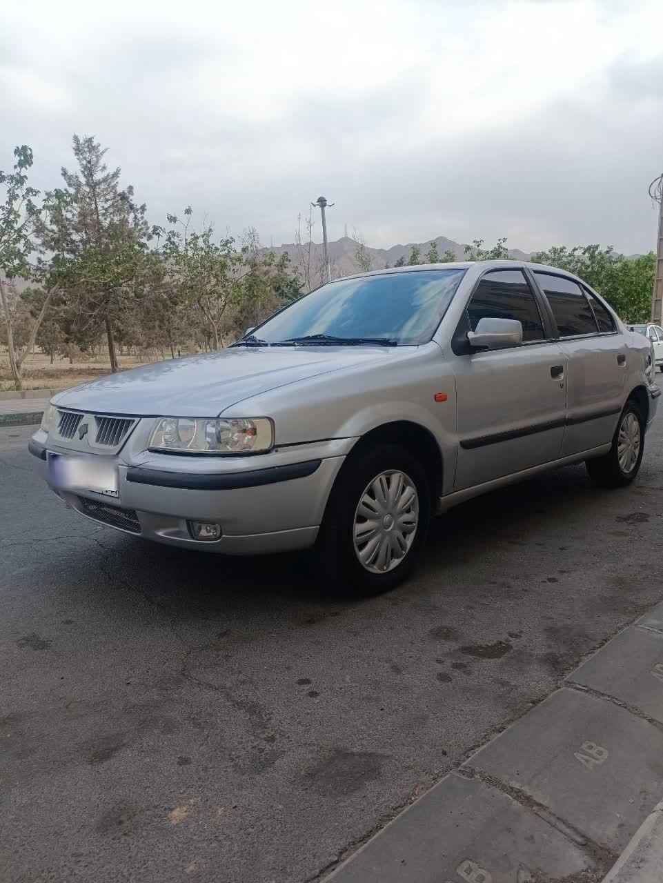 سمند X7 دوگانه سوز - 1386