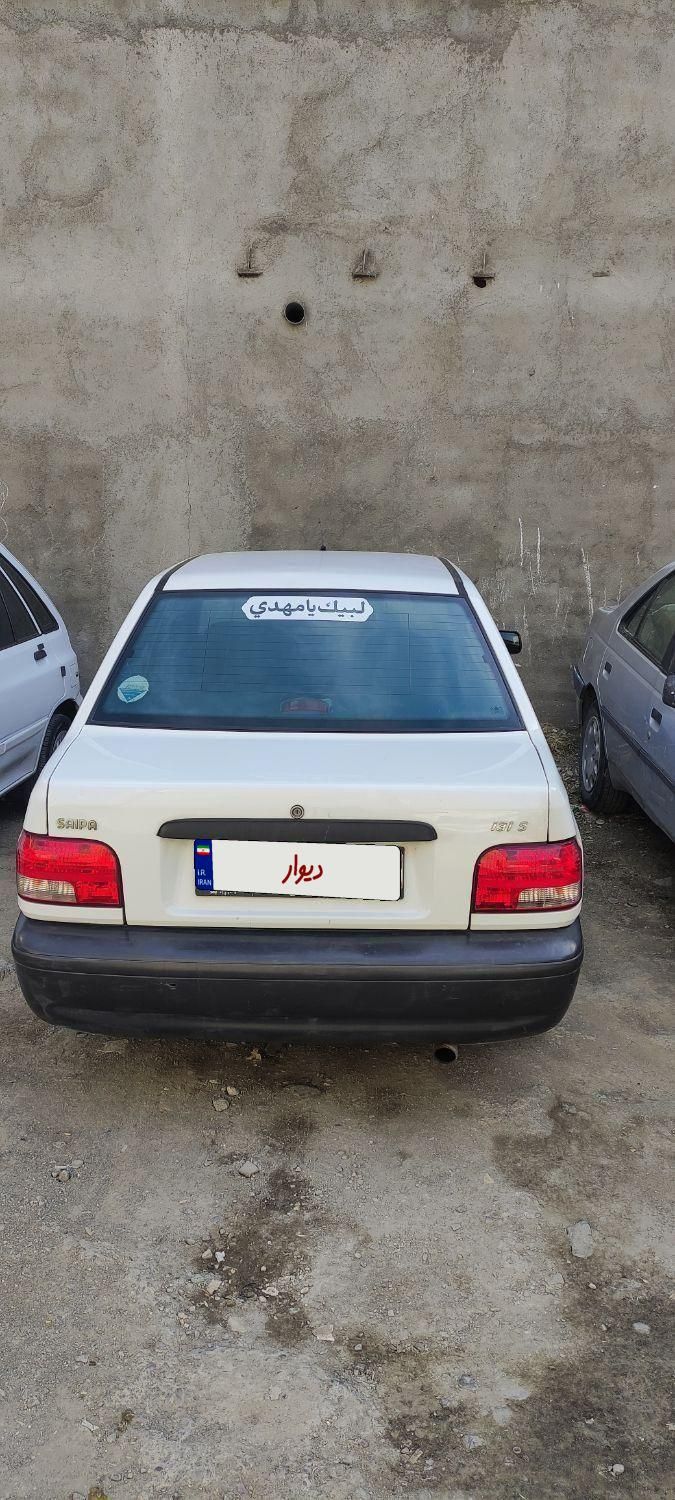پراید 131 SE - 1396