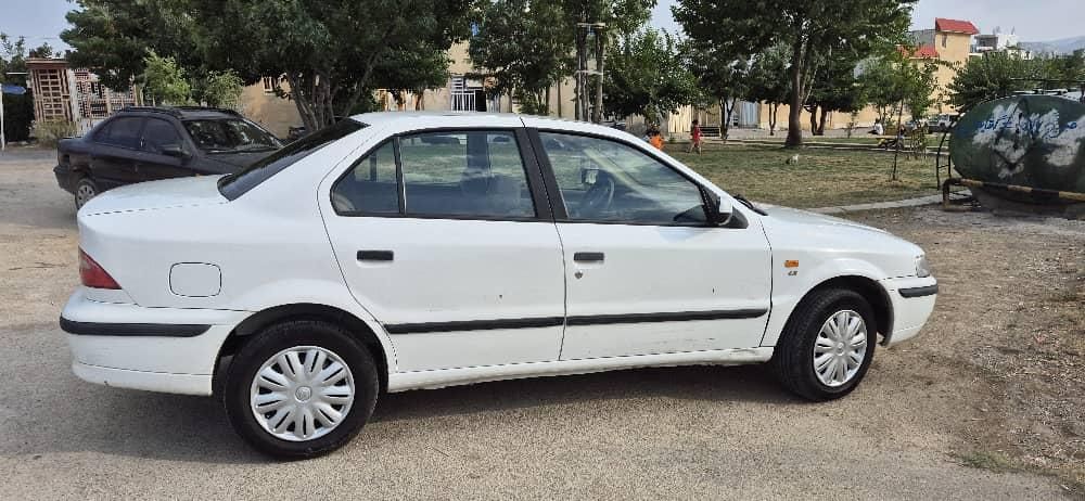 سمند LX EF7 دوگانه سوز - 1393