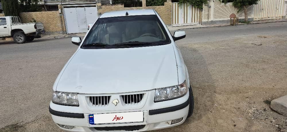 سمند LX EF7 دوگانه سوز - 1393