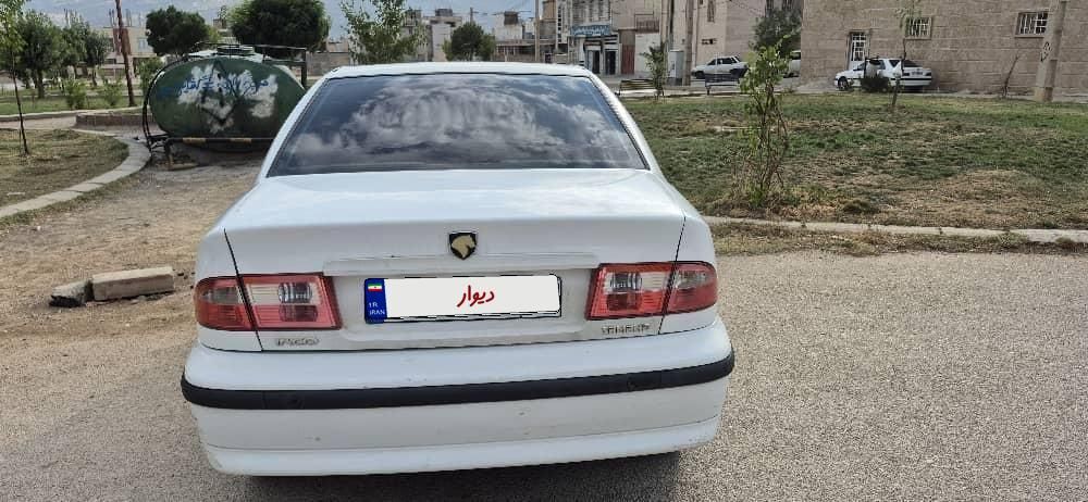 سمند LX EF7 دوگانه سوز - 1393