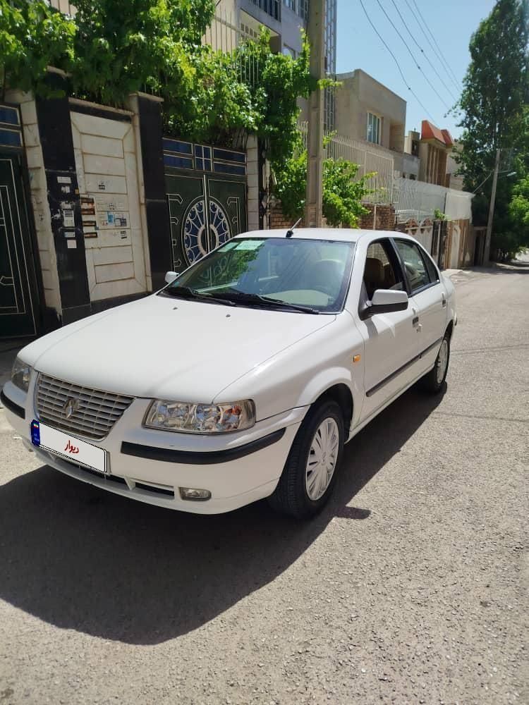 سمند LX EF7 - 1400