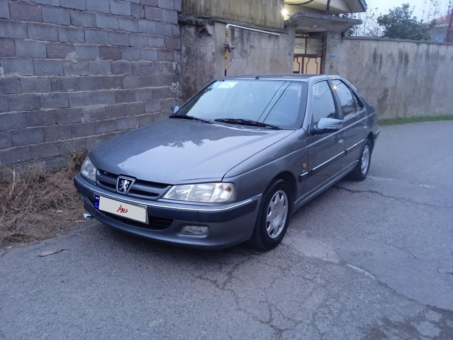 پژو پارس XU7ساده - 1385