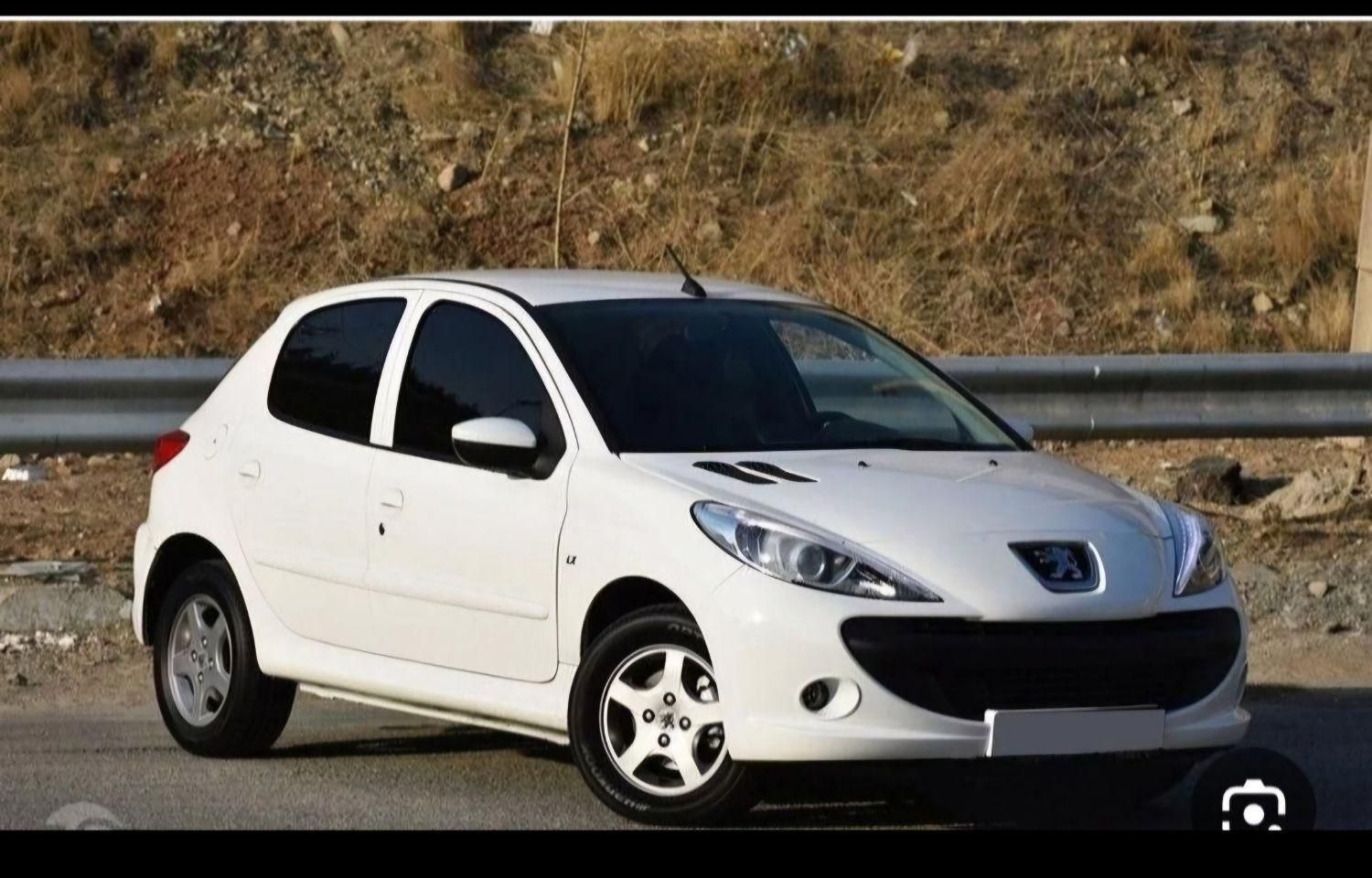 پژو 207 دنده‌ای TU3 - 1404
