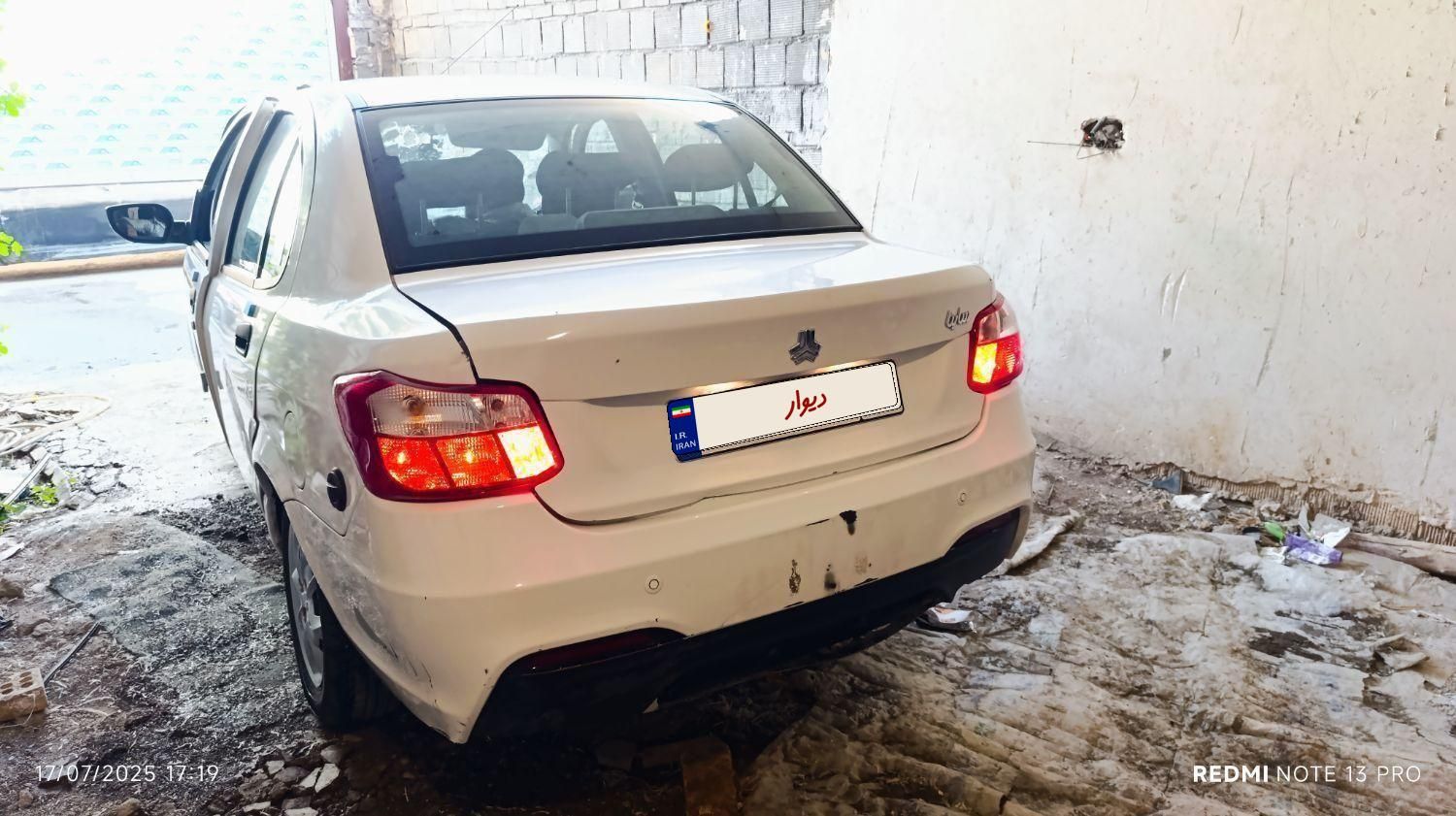 خودرو ساینا، S آگهی ann_19350299