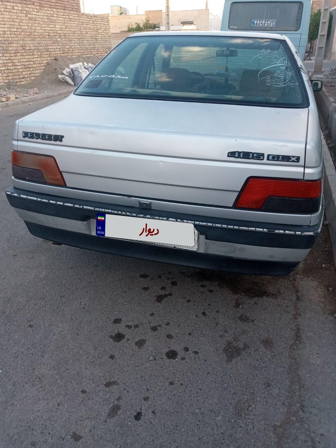 پژو 405 GLX - 1389