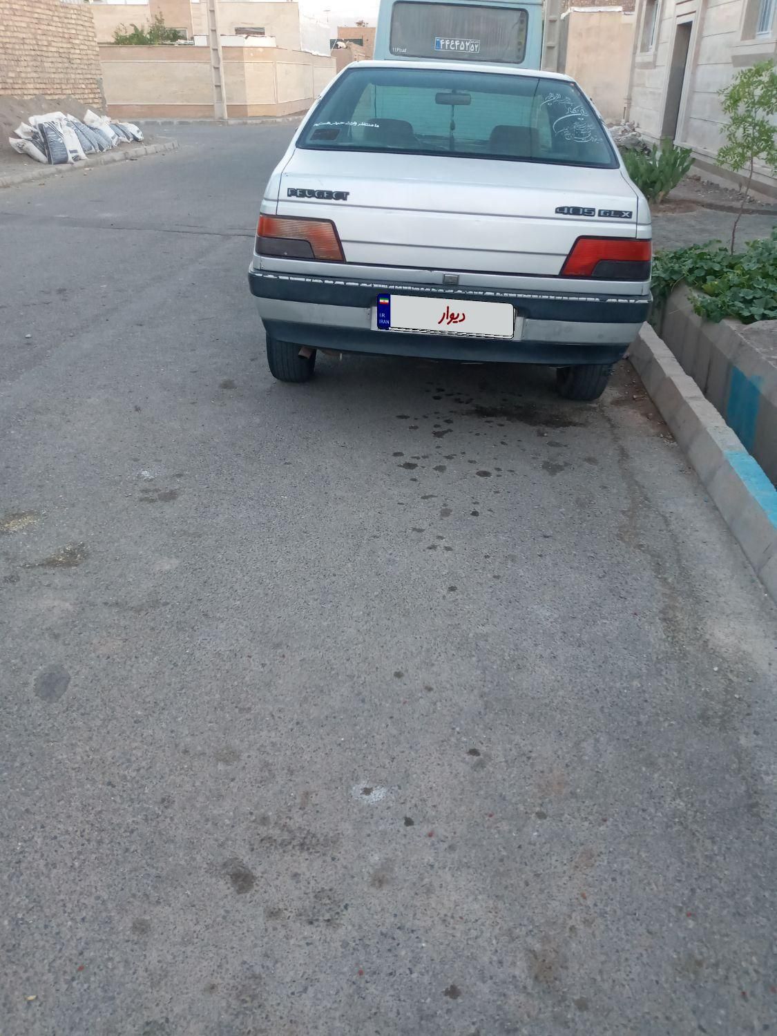 پژو 405 GLX - 1389