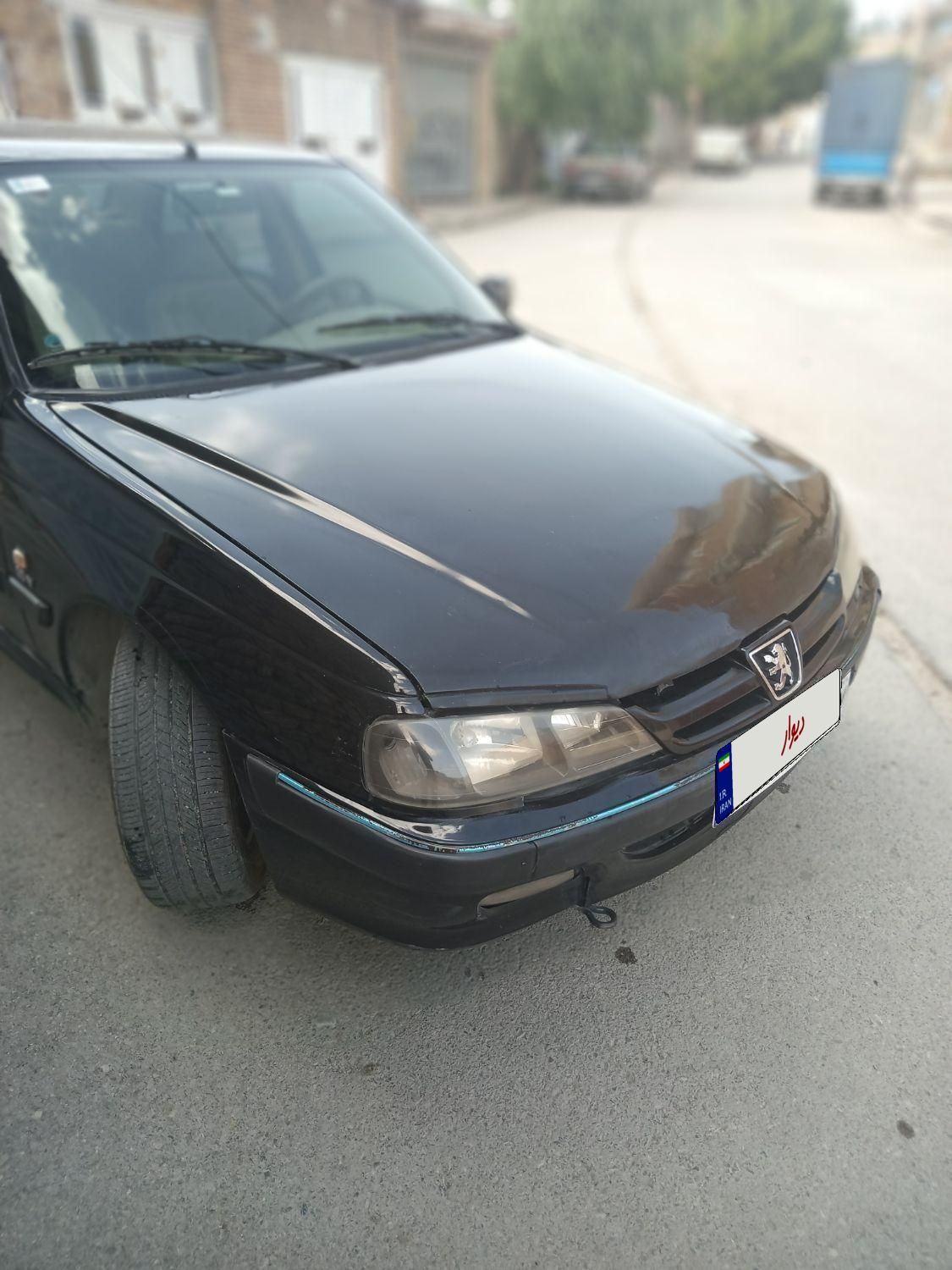 پژو پارس XU7ساده - 1390