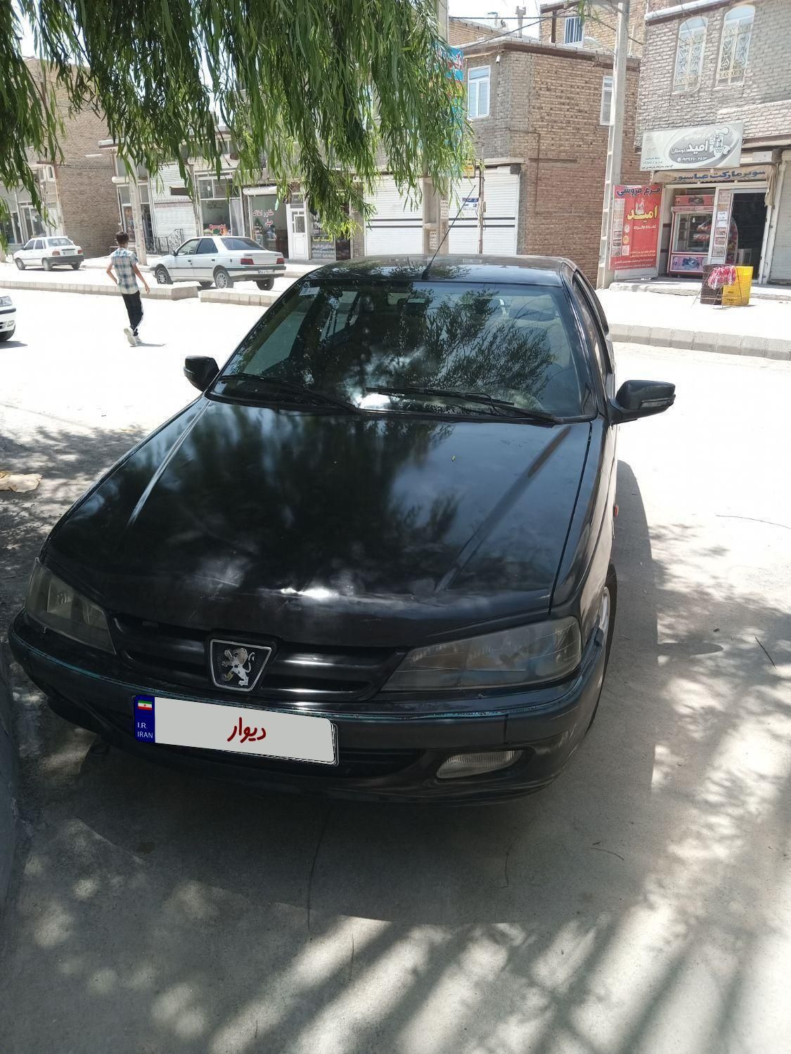 پژو پارس XU7ساده - 1390