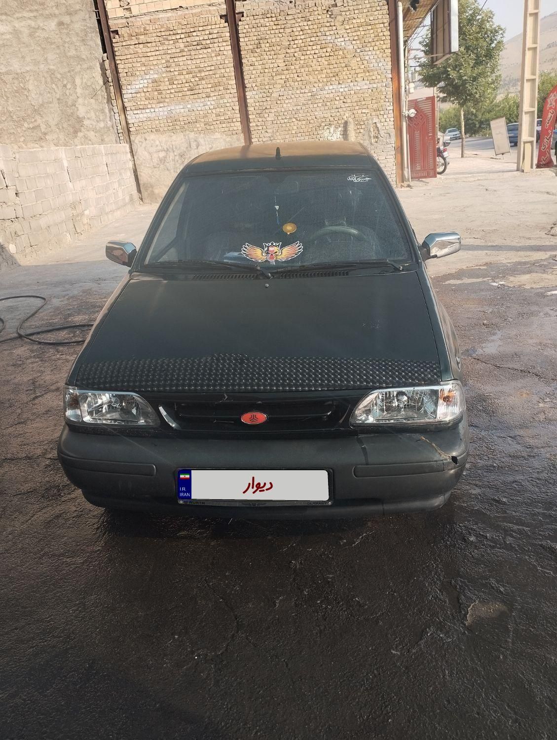 پراید صبا بنزینی - 1384