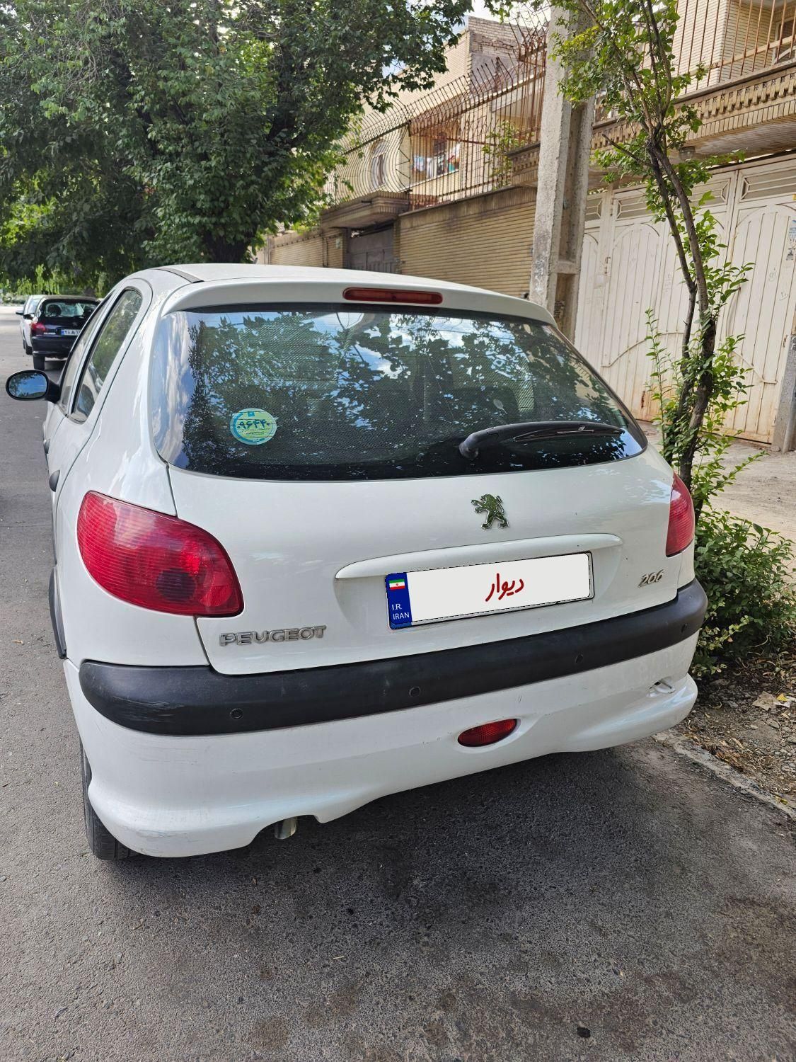 پژو 206 تیپ 2 - 1399