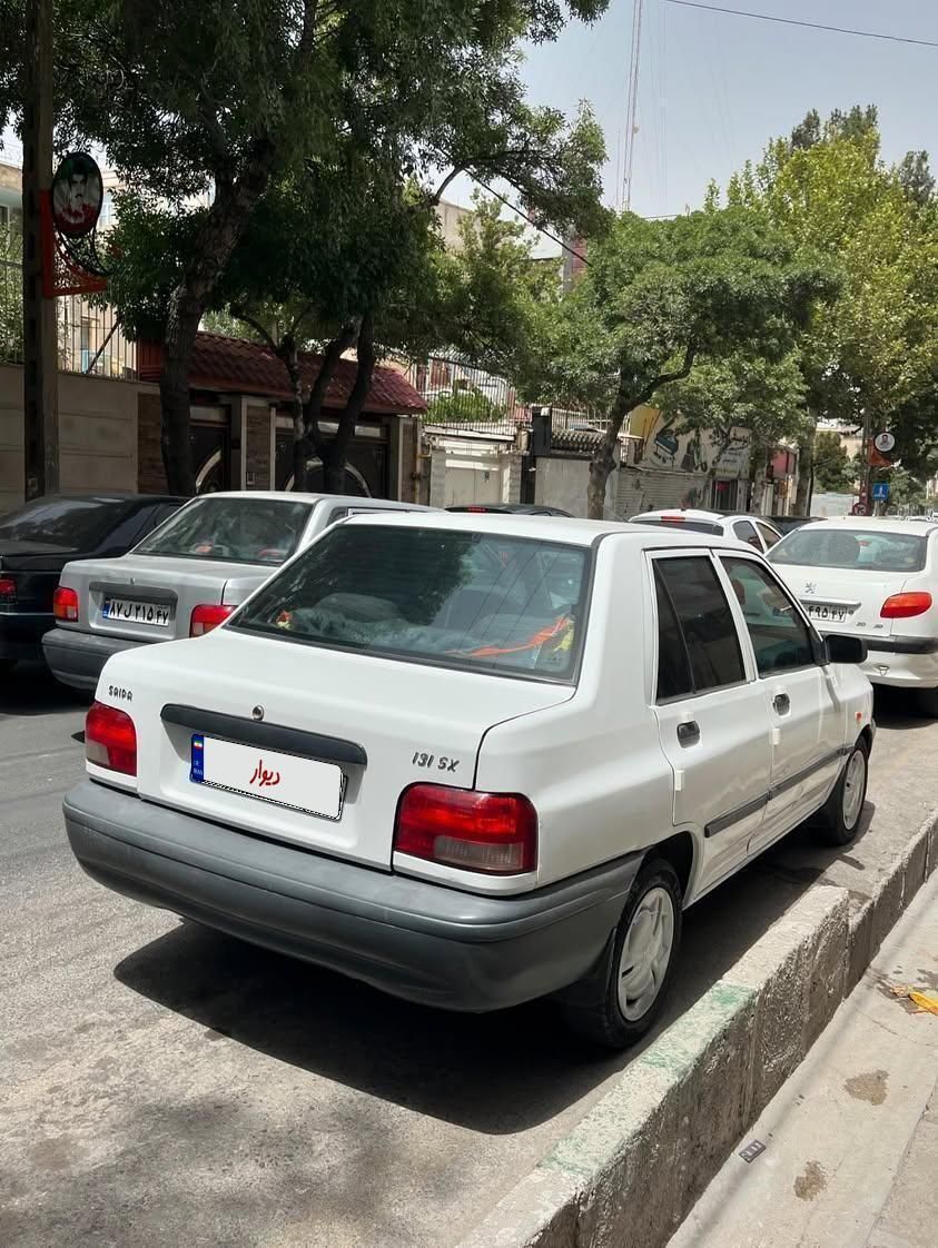 پراید 131 SE - 1396