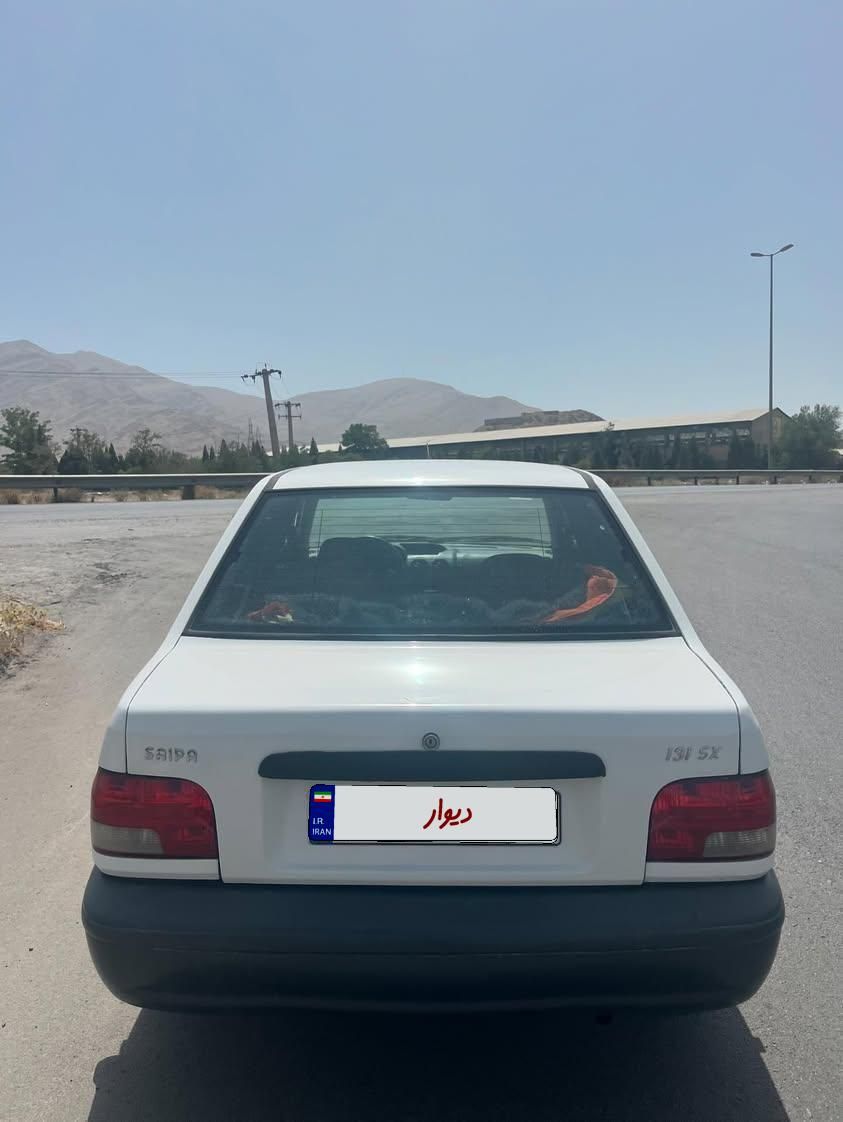 پراید 131 SE - 1396