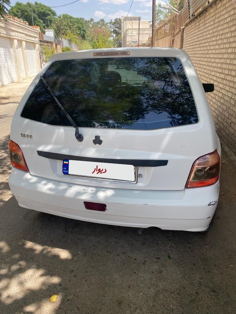 پراید 111 EX - 1391