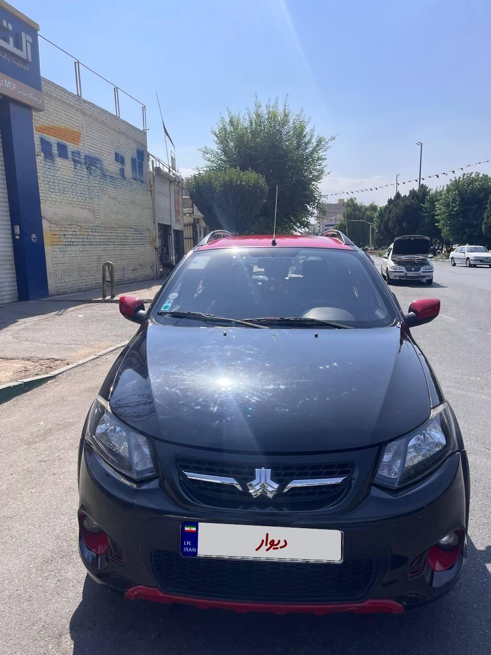 کوییک R دنده‌ای - 1398