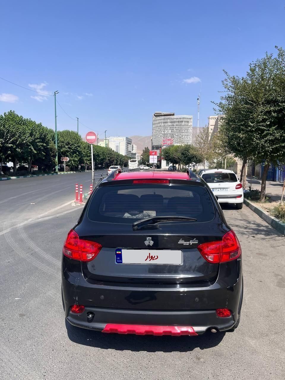 کوییک R دنده‌ای - 1398