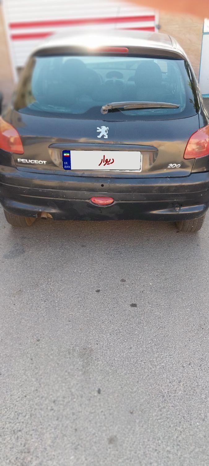 پژو 206 تیپ 2 - 1381