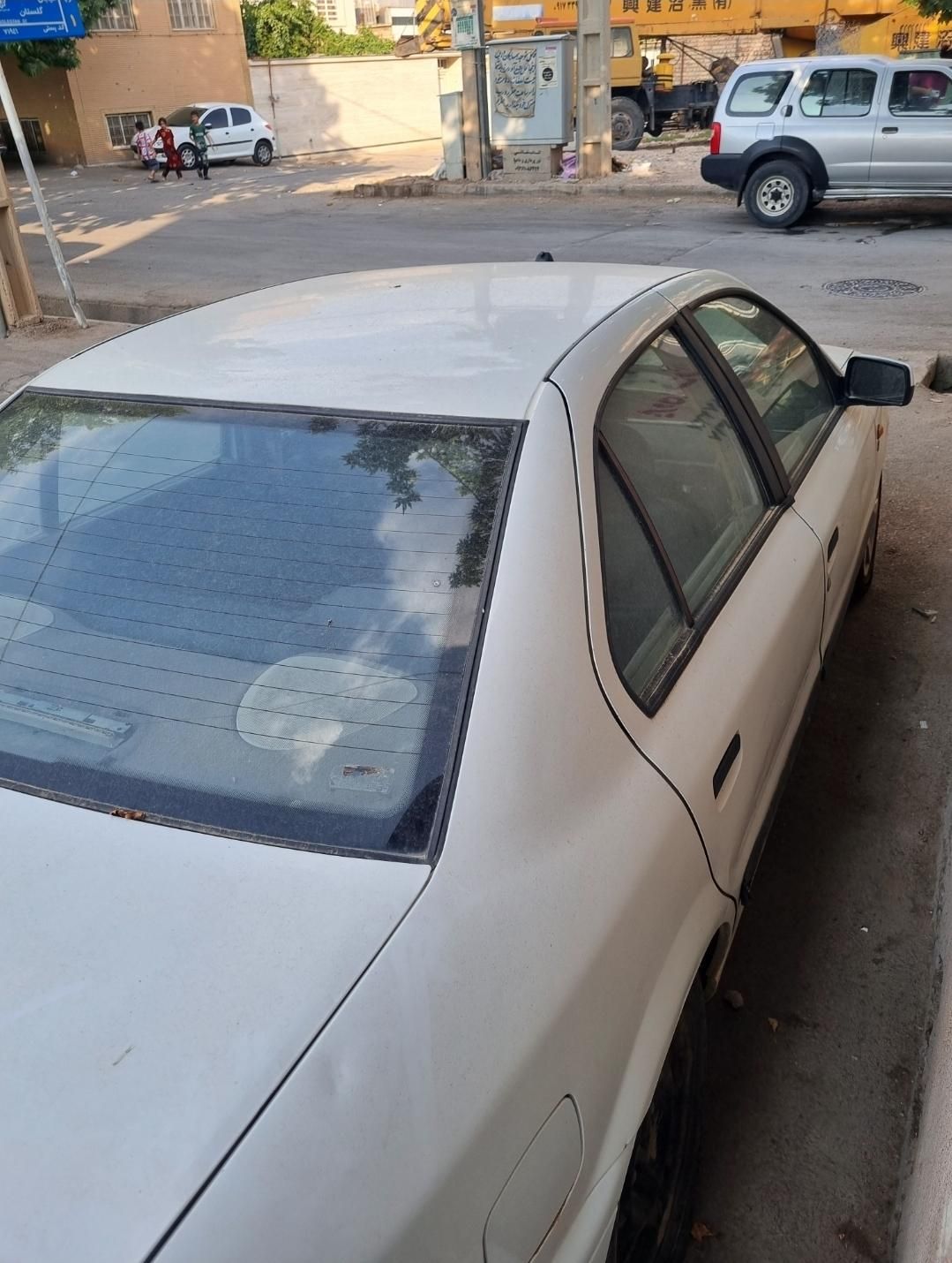 سمند LX EF7 دوگانه سوز - 1390