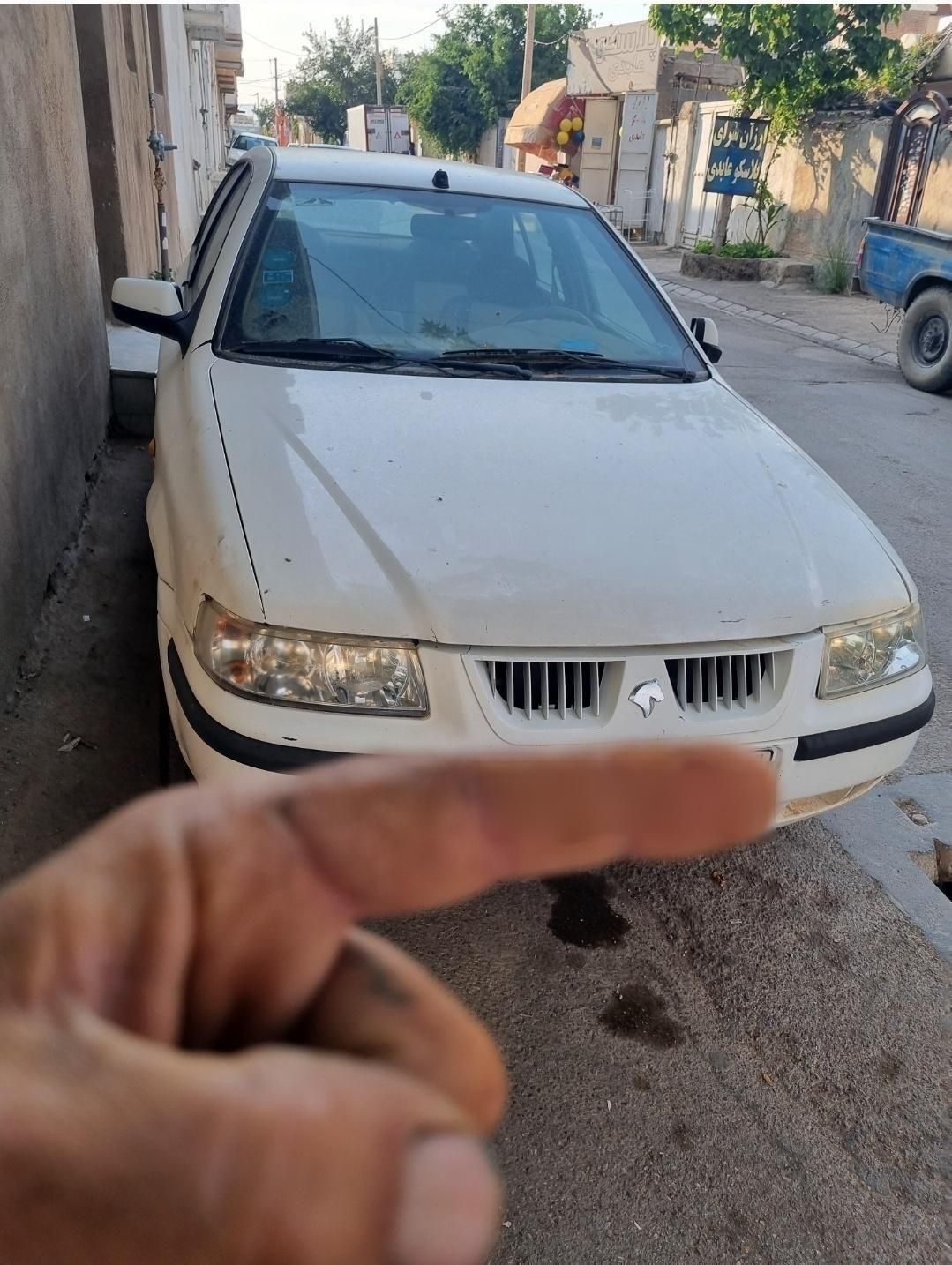 سمند LX EF7 دوگانه سوز - 1390