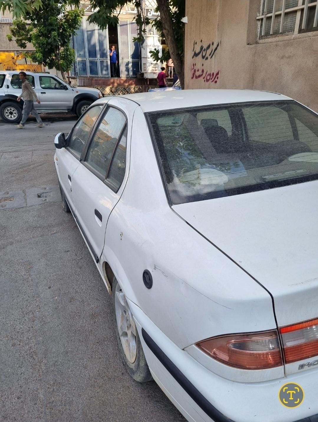 خودرو سمند، LX آگهی ann_19350344