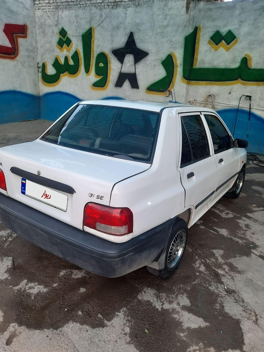 پراید 131 SE دوگانه سوز - 1395