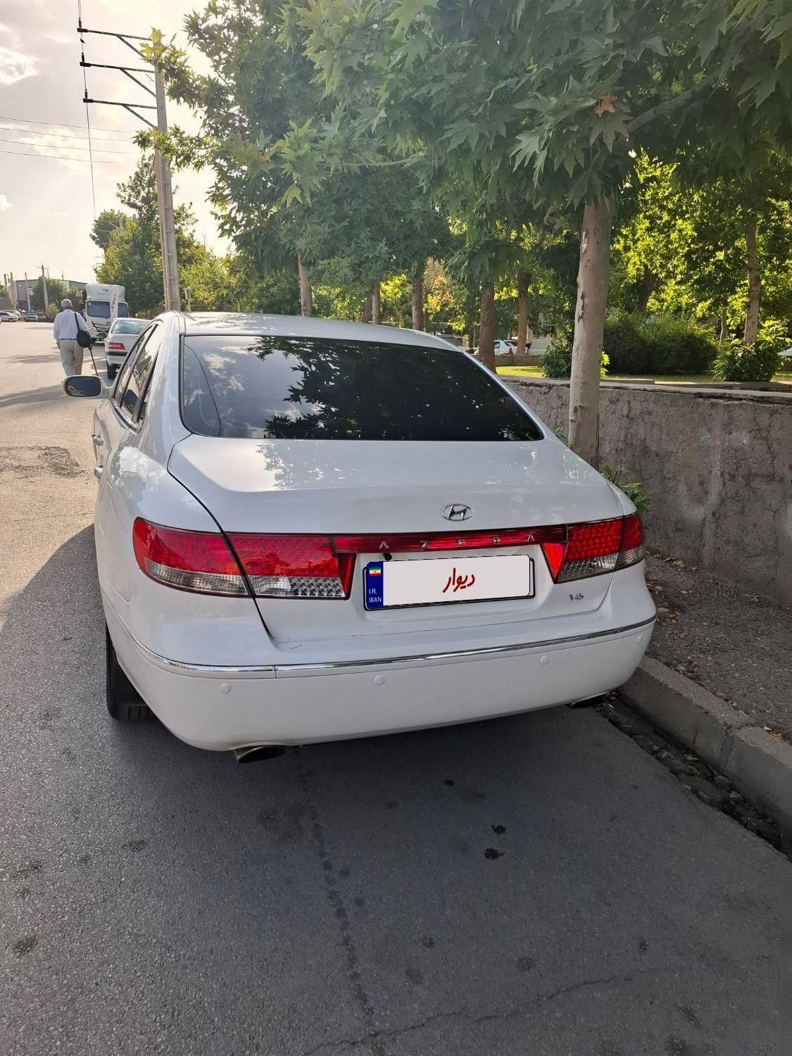 هیوندای آزرا (گرنجور) 3300cc - 2008