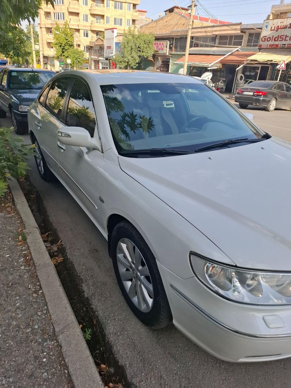 هیوندای آزرا (گرنجور) 3300cc - 2008