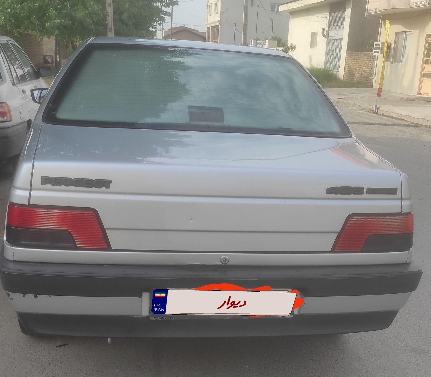 پژو 405 GLX - 1395