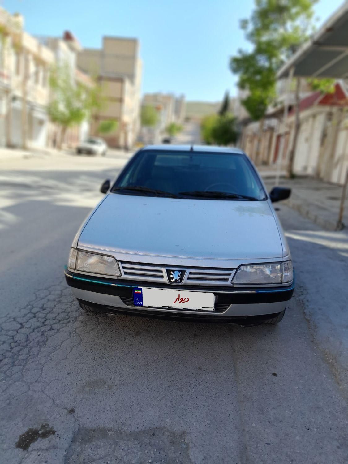 پژو 405 GLX - دوگانه سوز - 1387