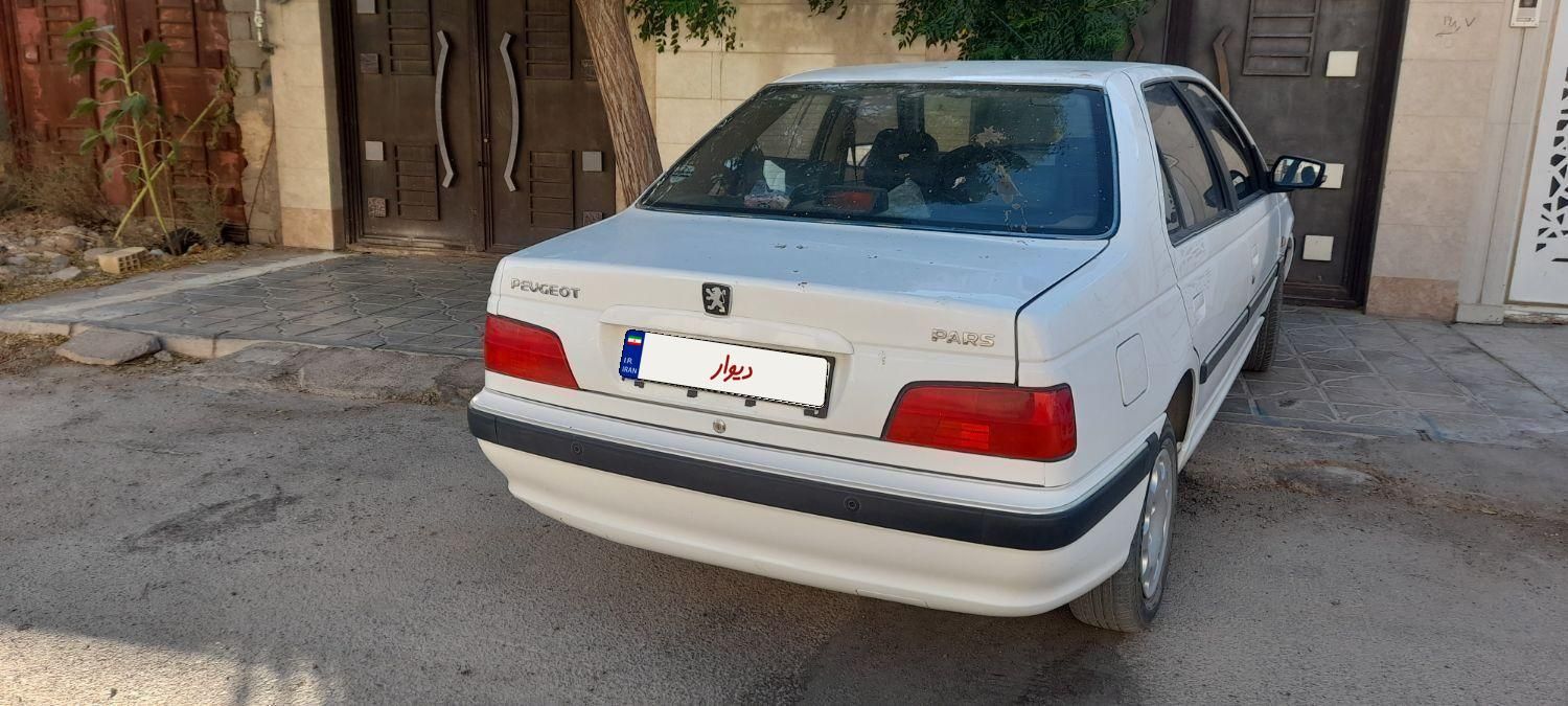 پژو پارس دوگانه سوز - 1399