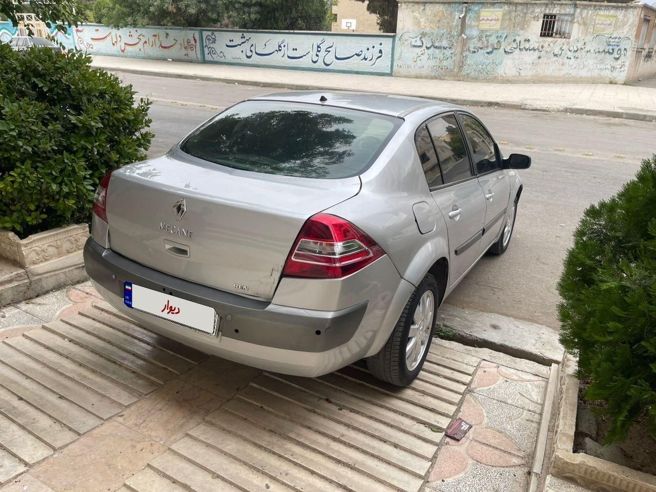 رنو مگان وارداتی اتوماتیک 2000 - 2007