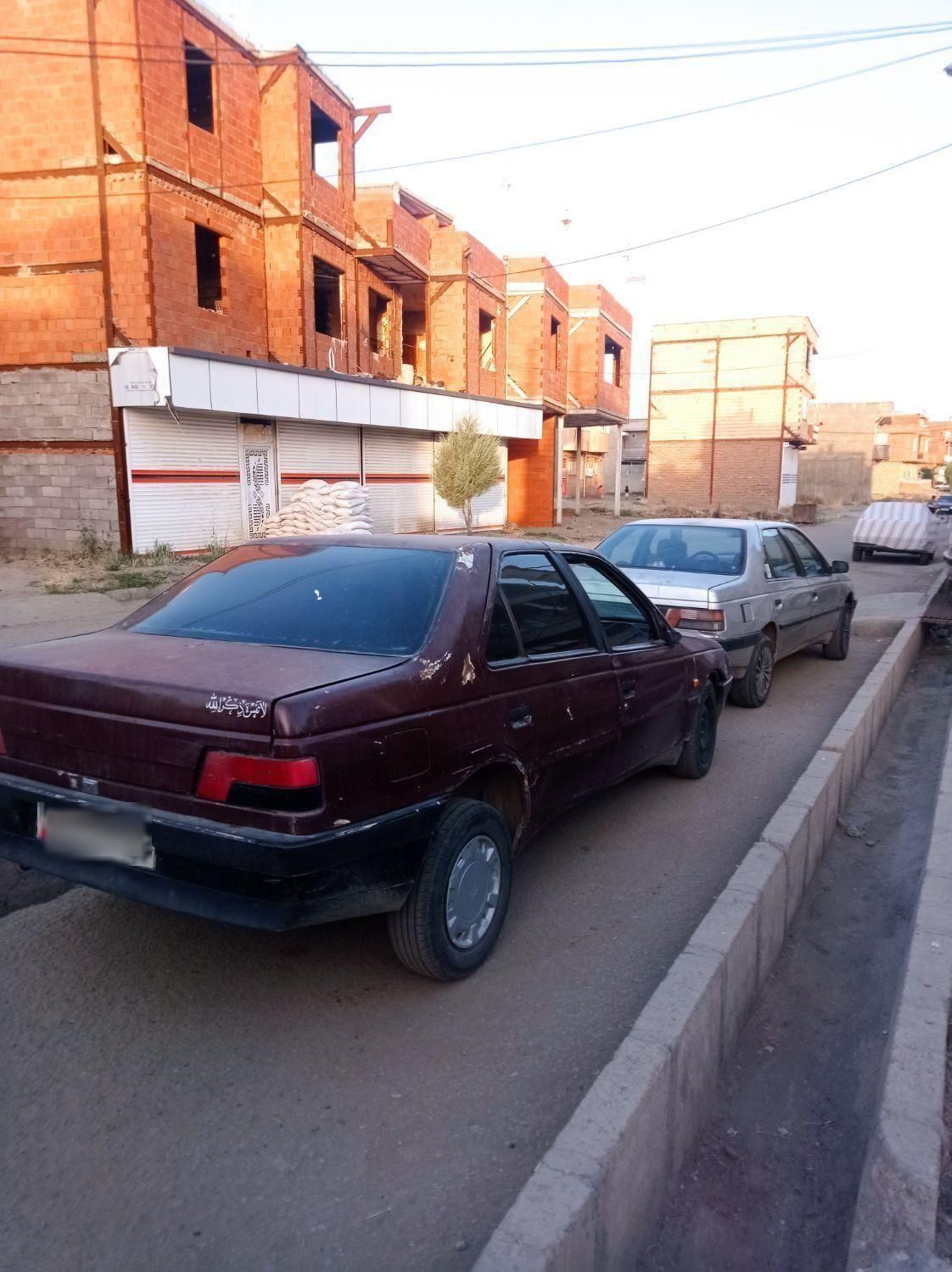 پژو 405 GLX - 1384