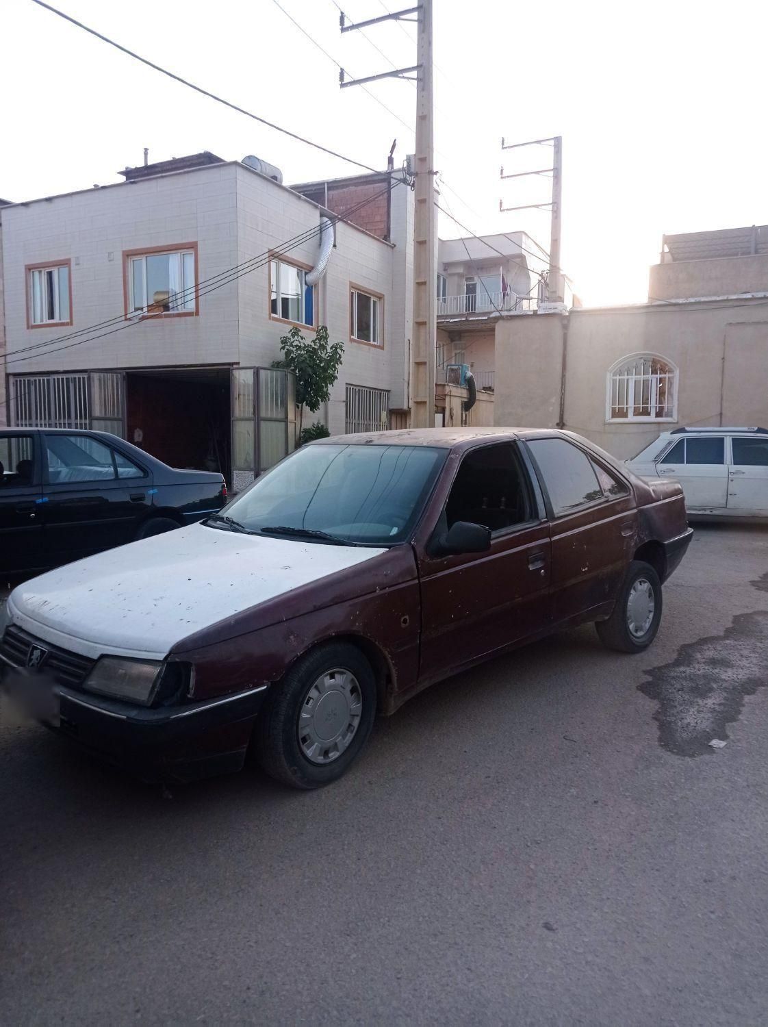 پژو 405 GLX - 1384
