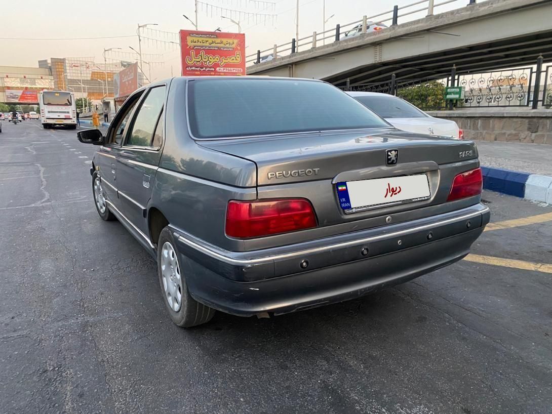 پژو پارس سال - 1391