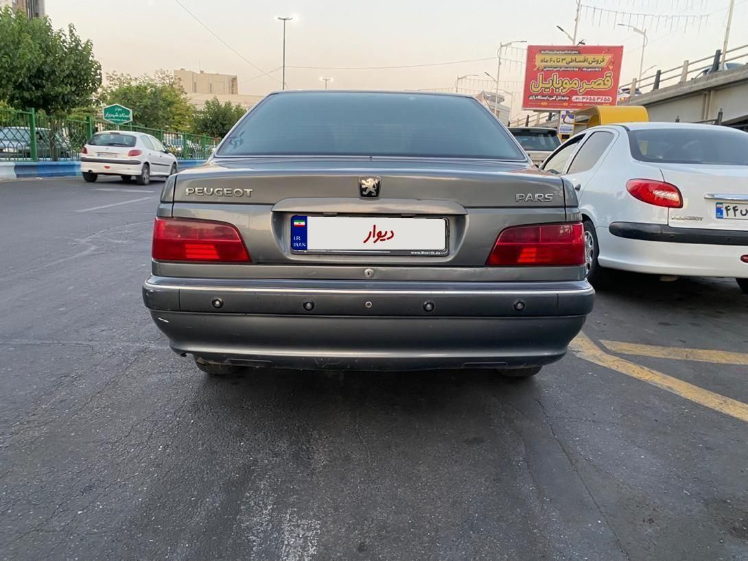 پژو پارس سال - 1391