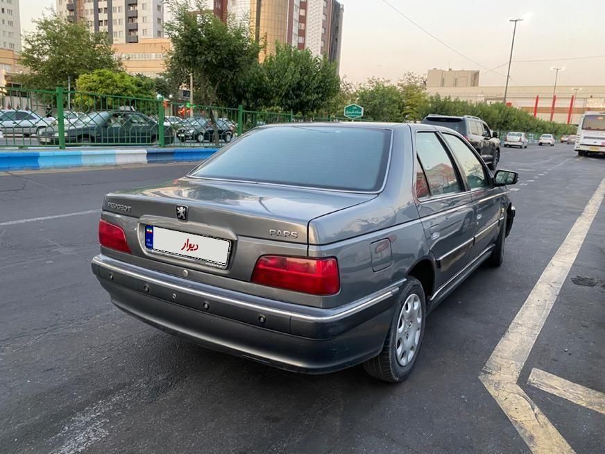 پژو پارس سال - 1391