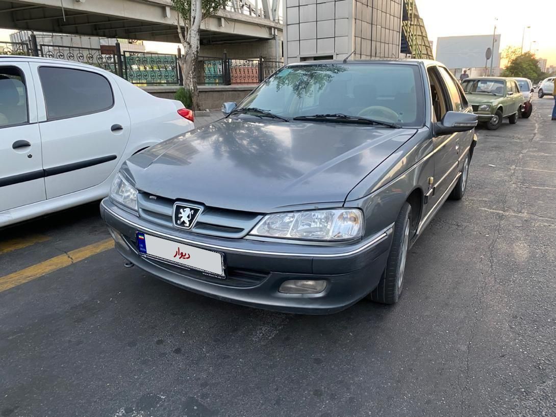 پژو پارس سال - 1391